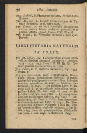 Libri Historia Naturalis