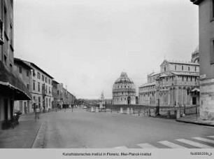 Piazza Arcivescovado, Pisa