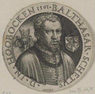Bildnis des Balthasar Schetvs