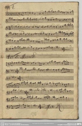 4. Graun, Suite, GraunWV C:XI:16 <9. Bourée>