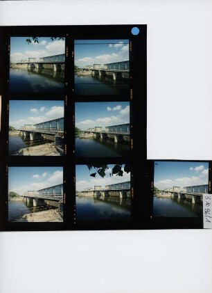 Weserbrücke, Drakenburg, 1996