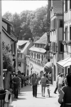 Meersburg: Straße zur Unterstadt