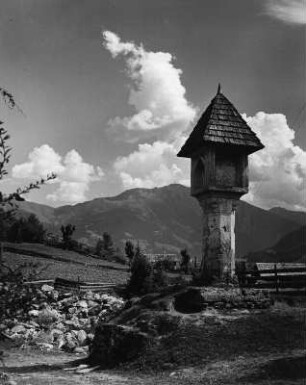 Bildstock : Bildstock (um 1455) in Virgen