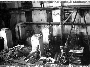 Beichel, Friedrich. Elektrizitätswerk Rheinhafen. Erweiterung