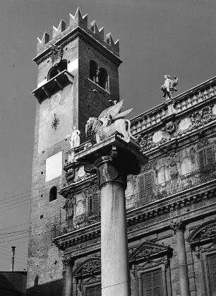 Verona. Torre del Gardello (1301/1400)