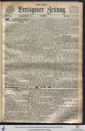 02.06.1895 (Erstes Blatt)