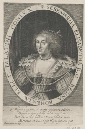 Bildnis der Elisabeth von der Pfalz