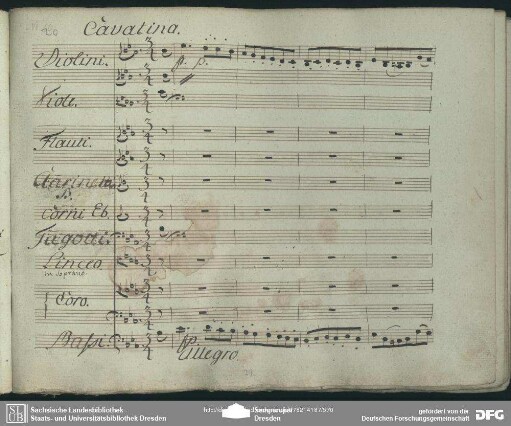 Cavatina: "Attera il vil tiranno"