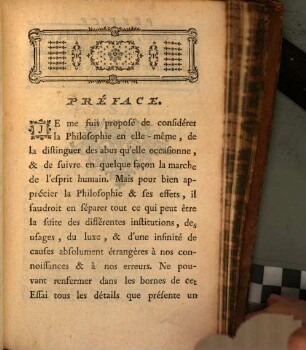 Essai sur les avantages ... de la philosophie