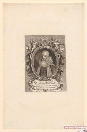 Nicolaus Helfrich; geb. 23. März 1560; gest. 11. September 1632