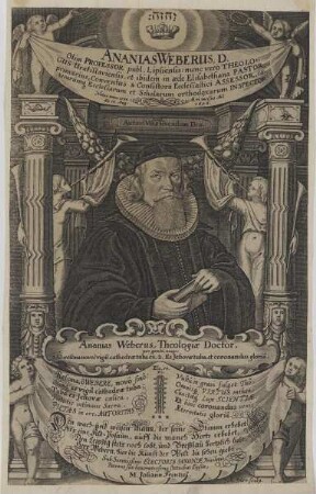 Bildnis des Ananias Weberus