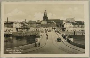 Postkarte, Landsberg an der Warthe (Neumark) (Gorzów Wielkopolski)
