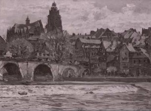 Blick auf Wetzlar (Lahn)