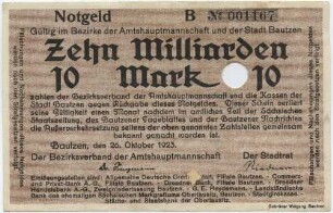 10 Milliarden Mark