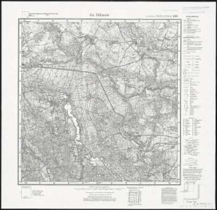 Meßtischblatt 1669 : Gr. Dübsow, 1938 : Gr. Dübsow. - Hrsg. 1891, bericht. 1935, red. Änd. 1938. - 1:25000. - [Berlin]: Reichsamt für Landesaufnahme, 1938. - 1 Kt.