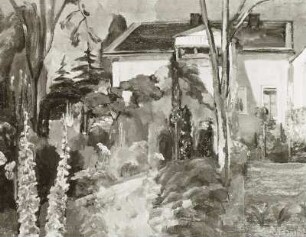 Im Garten des Künstlers