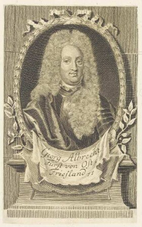 Bildnis des Georg Albrecht
