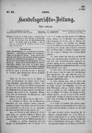 No. 37. 11. September 1875