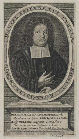 Bildnis des Daniel Seiffartus