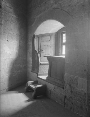 Burg Liechtenstein — Fensternische