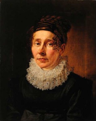 Bildnis der Sophia Maria Johannsen, geb. Petersen. Ehefrau des F. Johannsen