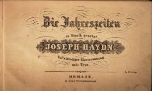 Die Jahreszeiten