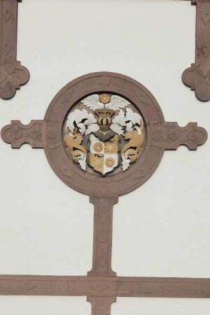 Neue Ratsstube — Wappen