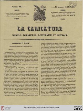 Numéro 88 (12 Juillet 1832)