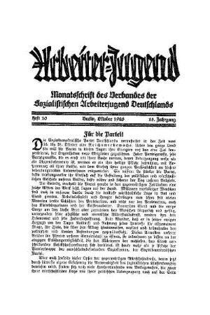 Eine wichtige Tagung