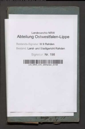 Erblasser: Ruwe, Louise: