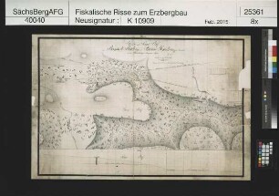 Römisches Reich Erbstolln und Andreas Gegentrum bei Grumbach