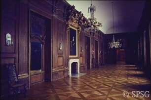 Berlin, Schloss Charlottenburg, Altes Schloss, Ostflügel, Alte Galerie (Eichengalerie), R. 120.