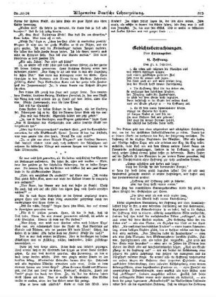 Gedichtsbetrachtungen : 11. Hoffnung