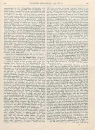 489-492 [Rezension] Capitaine, Guil., De Origenis Ethica