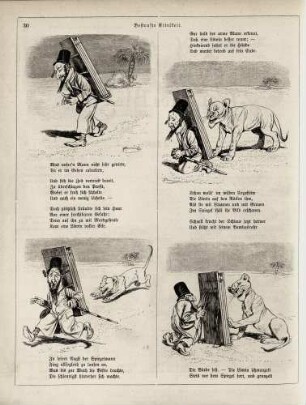"Bestrafte Eitelkeit"