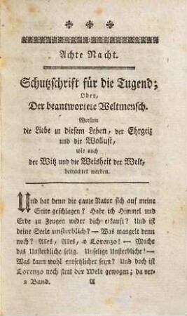 Dr. Eduard Youngs sämtliche Werke, 2