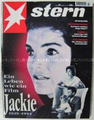 Magazin "stern" u.a. zum Tod von Jaqueline Kennedy und zum 50. Jahrestag der Landung der Alliierten in der Normandie
