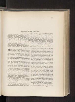 Vierzehntes Kapitel.