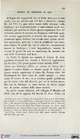 Moneta di Ariperto in oro
