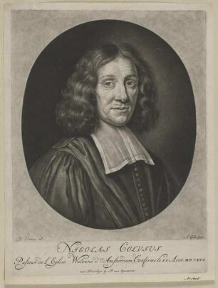 Bildnis des Nicolas Colvius