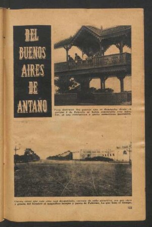 Del Buenos Aires de antaño - [Ilustración]
