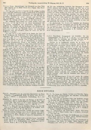 954 [Rezension] Zobel, Hans-Jürgen, Stammesspruch und Geschichte