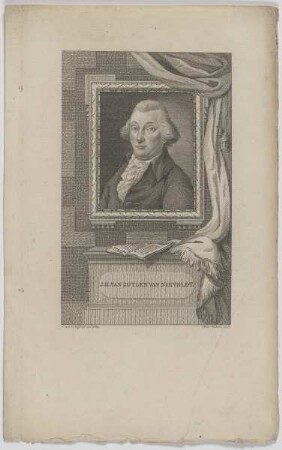 Bildnis des Jasper Hendrik van Zuylen van Nieveldt