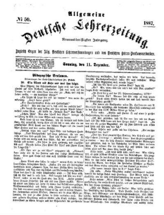 Pädagogische Brosamen : (Fortsetzung)