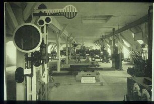Direktionsgebäude der Württembergischen Staatseisenbahn: Dachgeschoss mit Oberbaumuseum