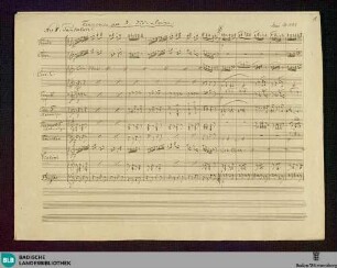 Contredanses - Don Mus.Ms. 1081 : orch; C