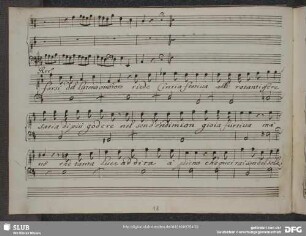 Recitativo: Forse dell'atmo ombroso