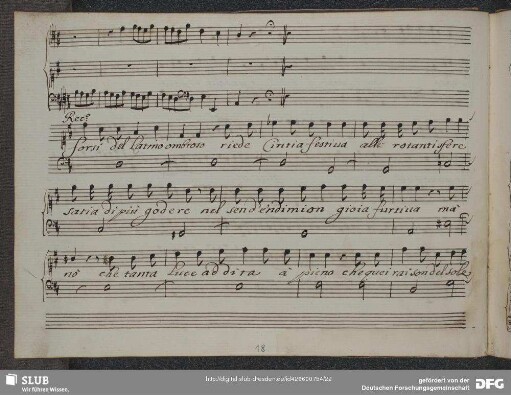 Recitativo: Forse dell'atmo ombroso