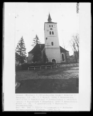 Pfarrkirche Sankt Nikolai —