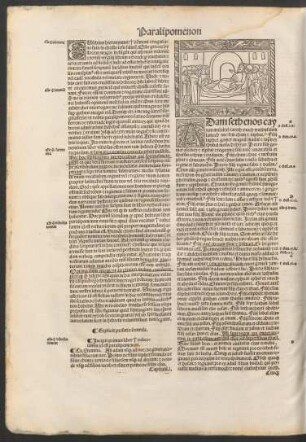Incipit primus liber + dabreiamin id est paralipomenon.
